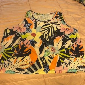 Old Navy active tank. Never worn